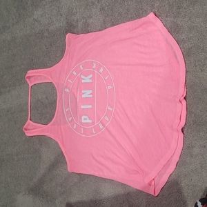Victoria secrets pink tank top
